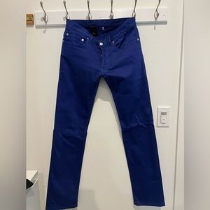 Dior blue pants